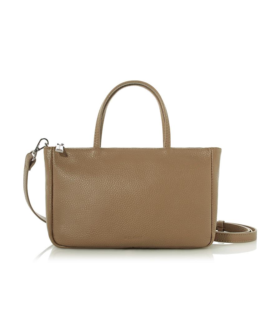 Mclanee Cowhide Ronnie Tote And Crossbody Bag
