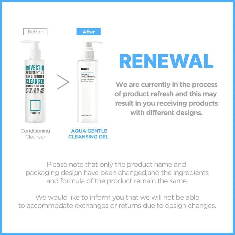 ROVECTIN Aqua Hydration Gentle Cleansing Gel