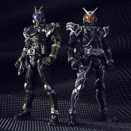 

TAMASHII NATIONS S.I.C.VOL30 Kamen Rider Kaixa & Kamen Rider Delta