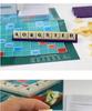 SCRABBLE Interaktywna Gra Ortograficzna: Zabawka edukacyjna dla 2-4 graczy, idealna do zabawy rodzic-dziecko