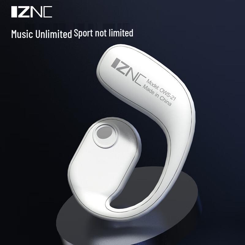 SmartRush Wireless Bluetooth Clip-on Earphones