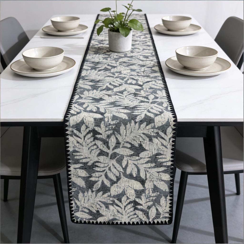 All-match Tablecloth Mat Dining Table, TV Cabinet & Center Table Nordic Cotton Linen Table Runner