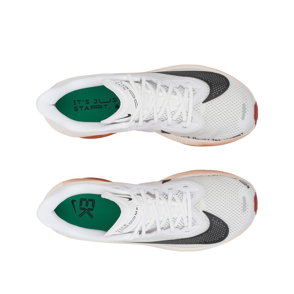 Eliud Kipchoge x Nike Zoom Fly 6 Es ist erst der Anfang Herren Sneaker Weiß Schwarz Blass-Elfenbein HJ7038-100