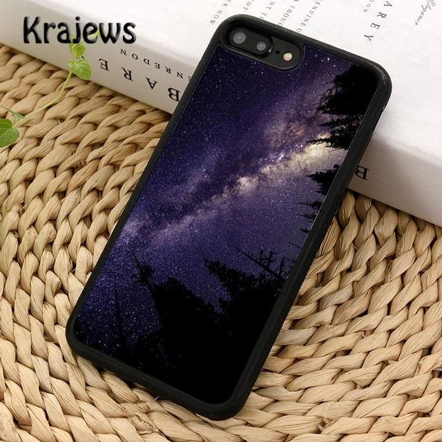 Krajews Starry Night Sky Stars Child Phone Case Cover For iPhone 17 Air 16 15 14 plus 12 13 pro max Fundas
