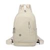 Two-In-One Chest Bag Sport Small Backpack Women Ultra Light Shoulder Bag