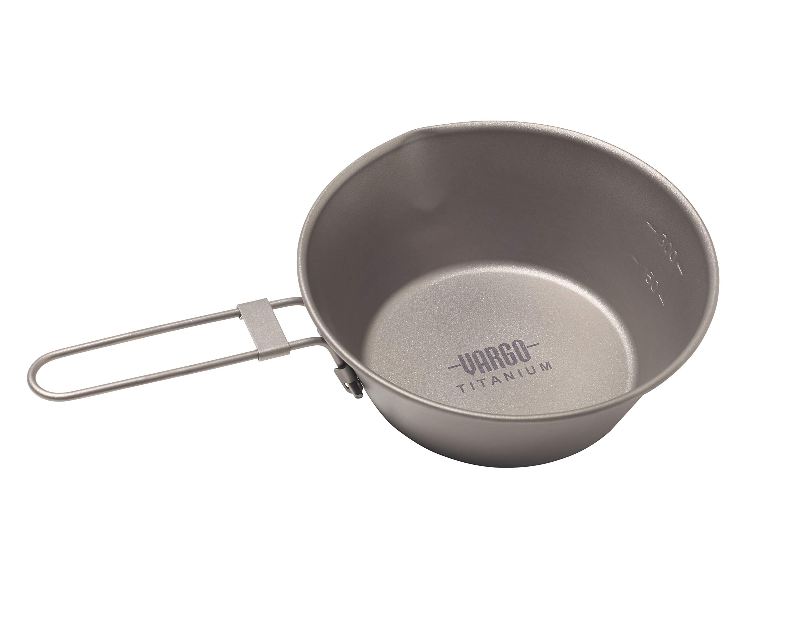 

VARGO Титановый Sierra Cup 450 T-309 серебряный