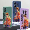 Phone Cover Case for Xiaomi Redmi Note 15 Pro Plus 9S 11S 11 10 Lite Note 14 13 8 12 14 12S 9 Anime Ones Pieces
