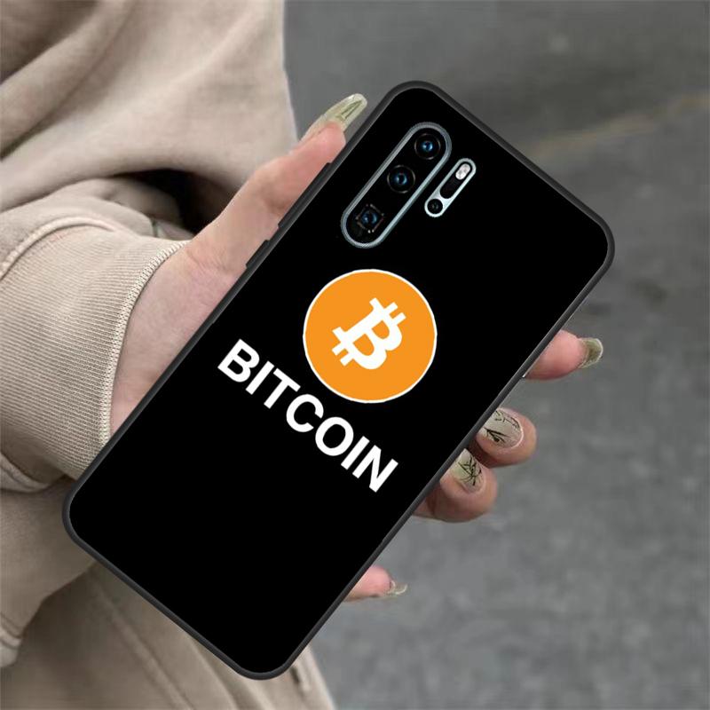Bitcoin BTC Case For Huawei Nova 9 SE 10 5T 11i 8i 7i 3i Y61 Y91 Y60 Y70 Y90 P20 P40 Lite P30 Pro Cover