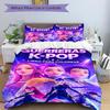 Kpop Warriors Book Print 3Pcs Bedding Setduvet Cover With 2 Bedropillowcase Home Birthday Gift