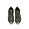 Skechers Comfortable Versatile Durable Low-Top Casual Shoes Men Sneakers Brown Green 204493-BROL
