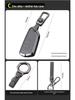 Skoda Kodiaq Elephant Grey Car Key Holder