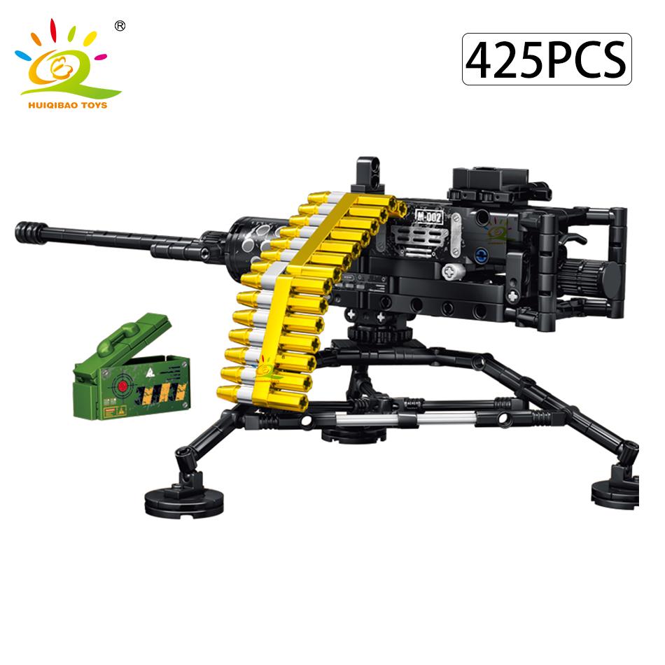 Non-Toxic 98K Ak47 Assault Rifle Model Building Blocks Military Army Weapon Pistol Building Block Imitation Gun Brick Toy For Kid