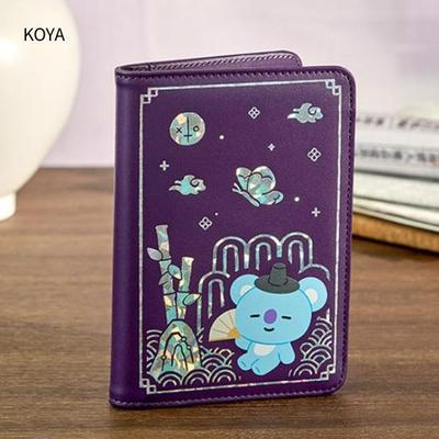 BT21 KOYA – BTS Limited Edition Premium K-Edition Mother-of-Pearl Passport Case (School & Office Use
