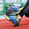 High school entrance examination physical fitness test running shoes, track and field training mesh breathable sports shoes