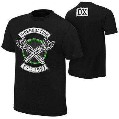 Hohe Qualität WWE Neuestes Fitnessstudio T-Shirt Wrestling Kurzarm Herren Locker Rundhals Print Ring Pkt T-Shirt Mode Sommer Top