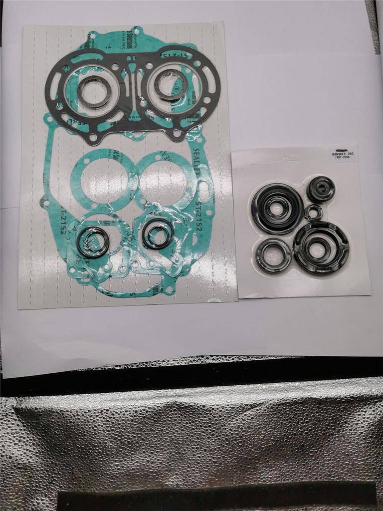 New Car Engine Gasket Set&Oil Seals Kit for Yamaha Banshee 350 YFZ350 1987-2006