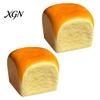 Durable Stress Toy Slow Rebound Hawaiian Bread Squeeze Soft Slow-Rising Decompression Relief Fidget Realistic Gadget for Kids Adults Tactile