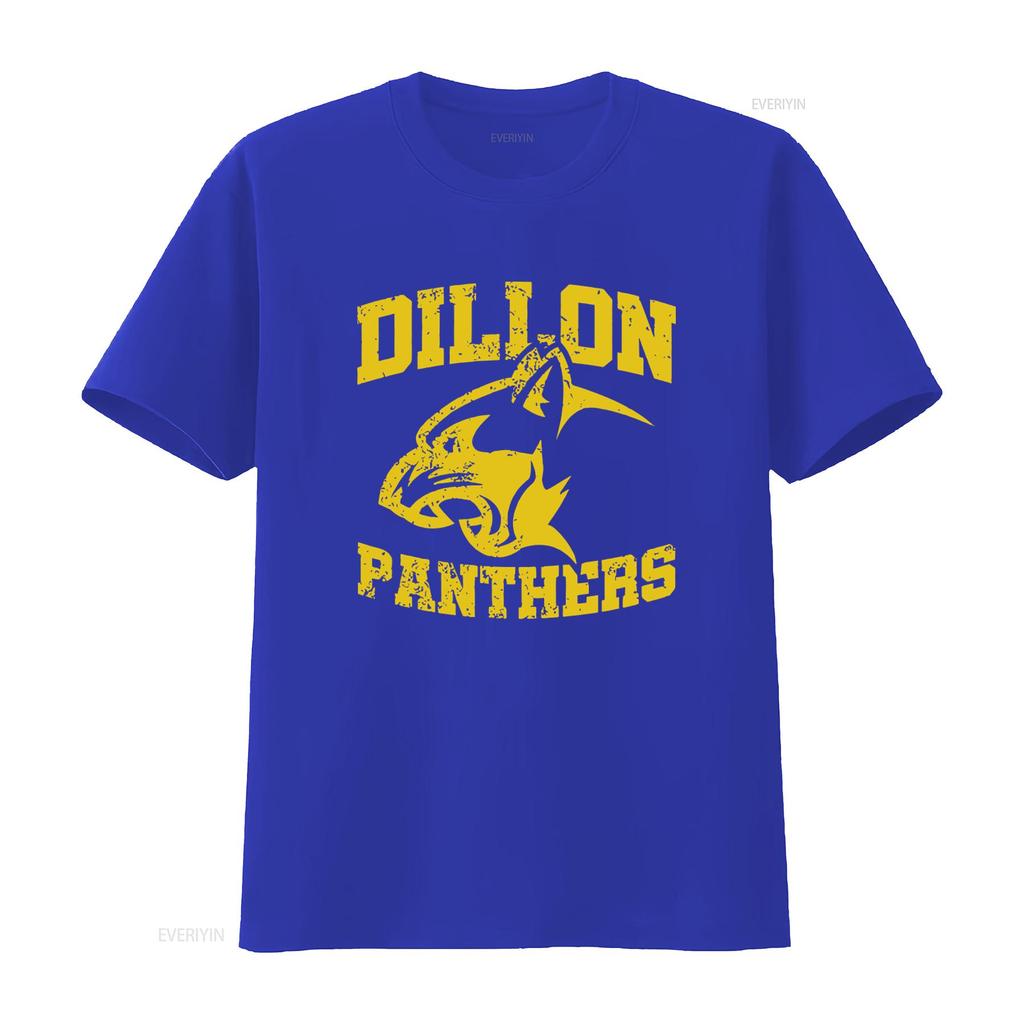 Dillon Panthers T Shirt Friday Night Lights Design Vintage Style for Sports Fans vintage Washed Versatile streetwear