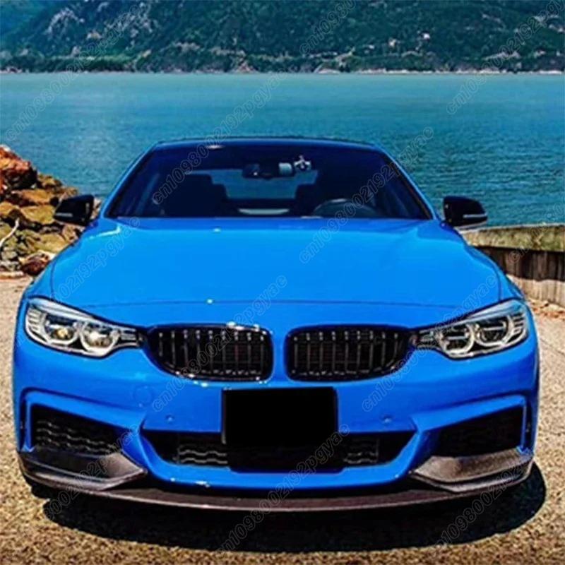 Per BMW Serie 4 F32 F33 F36 M-Sport 2014 2015 2016 2017 2018 2019 2020 Sottoparaurti Anteriore Lip Splitter Spoiler Diffusore Kit Carrozzeria Esterna