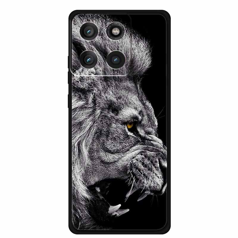 Custodia Morbida in Silicone TPU per Motorola Edge 60 Pro Cover Protettiva Stile Tech Coque per Moto Edge60 Pro Capa Nuova Antiurto Fundas