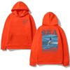 Men's and Women's Spring Hooded Sportswear Printed Hooded Sportswear Music Album Hip-hop Neutral Streetwear Y2K Clothing