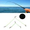 10Pcs Wire Fishings Leader Luminously Tube Balance Bracket AntiTangle Boom