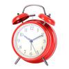 Classic simple and creative alarm clock dormitory bedside metal bell ringing students wake up with luminous alarm clock