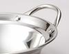 Hist Seiro Dedicated Pot, Induction Compatible, Stainless Steel, Steamer, Single-Person Cooking Pot, Boiling Pasta (Fits 18cm Seiro)