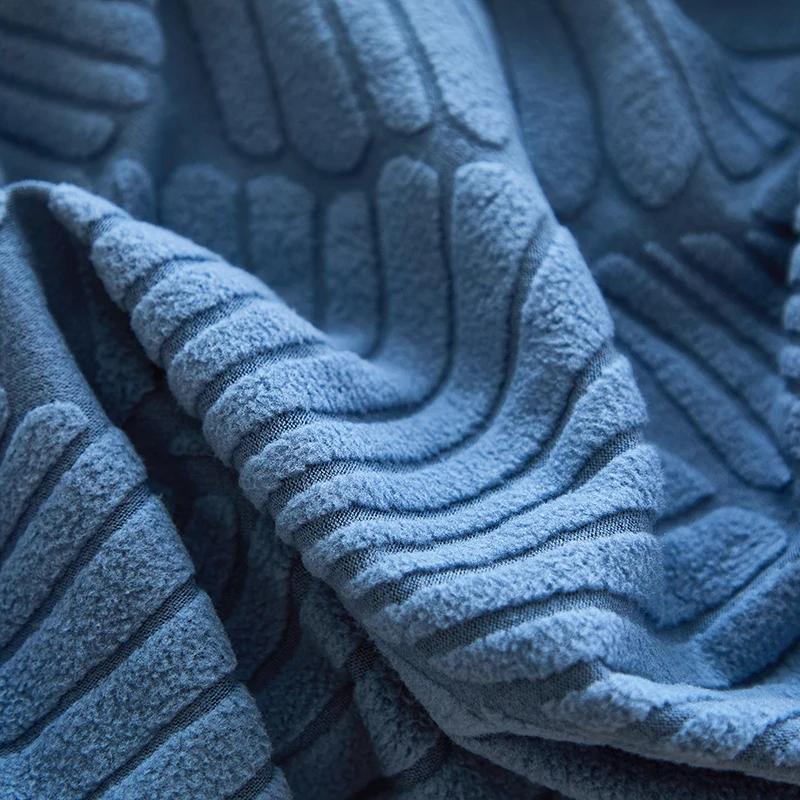 1pc Jacquard High Arm Chair Covers Elastic Dining Chair Slipcovers Washable Office Rocker Chairs Covers Home Decor Seat Cover