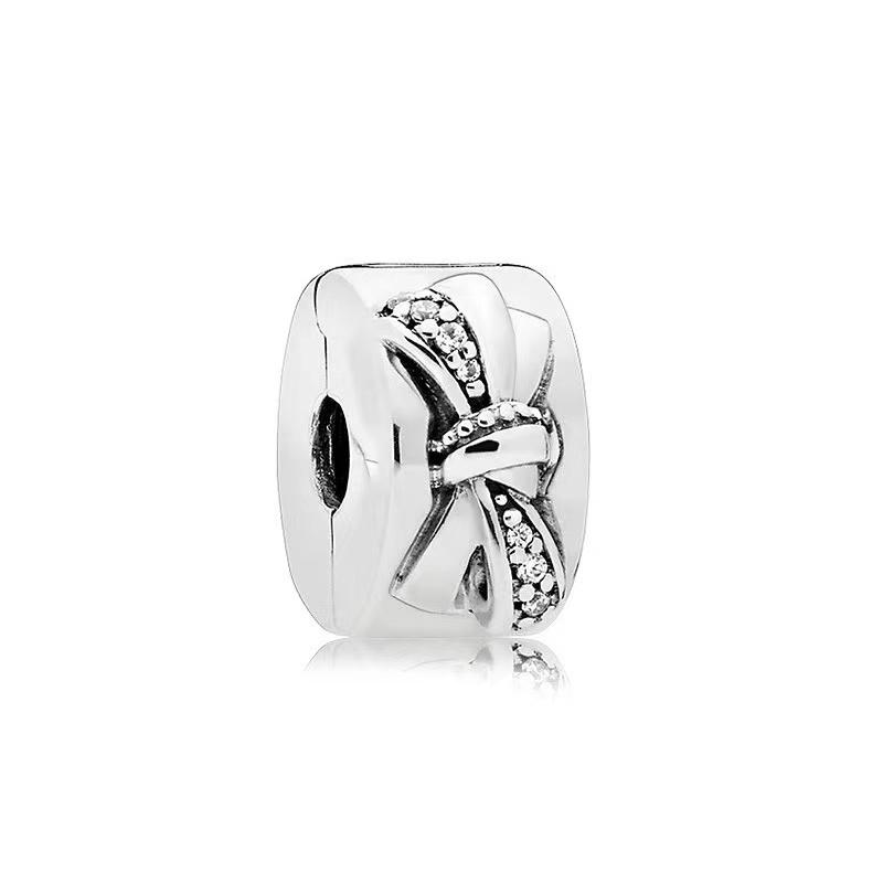 Multiple Clip Charm Bead Pendant for European Silver Jewelry DIY Unique Bracelet Gift Handmade Accessories