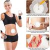 2025 Latest Model  100pcs Castor Oil Pack Wrap for Belly Button, Disposable