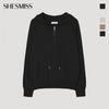  Shs Miss  Hoodie Half Zip Up Knit Pullover Sskpop12700