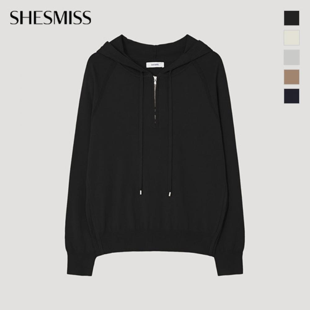  Shs Miss  Hoodie Half Zip Up Knit Pullover Sskpop12700