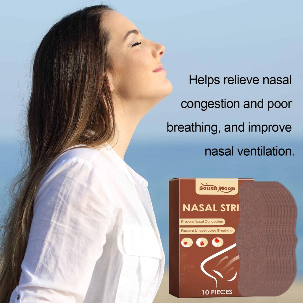South Moon Nasenpflegepflaster Lindert laufende Nase Nasenbeschwerden Saubere Nase Belüftungspflegepflaster