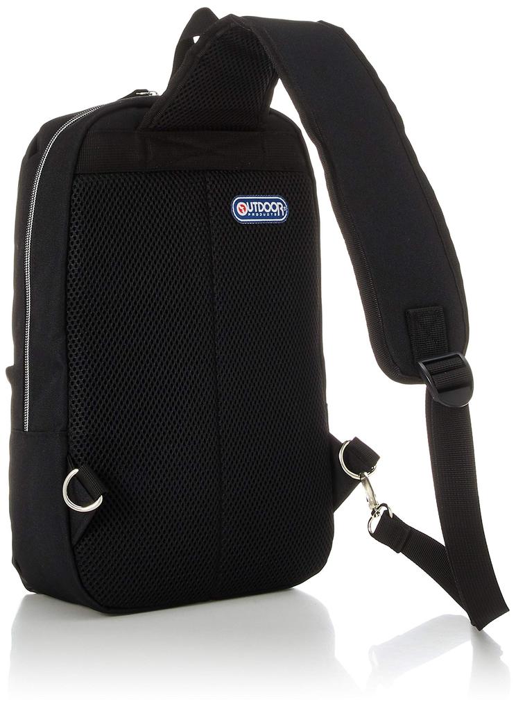 Outdoor Products PU Coated Vertical Body Bag with Metal Plates, Basic, Casual, White