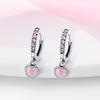 Love Earrings 9 Sterling Silver Premium Light Luxury Earrings