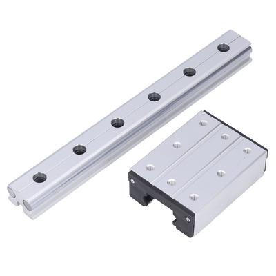 LGD12 300mm Linear Motion Rail External Biaxial Linear Guide Slide Block with Mounting Hole