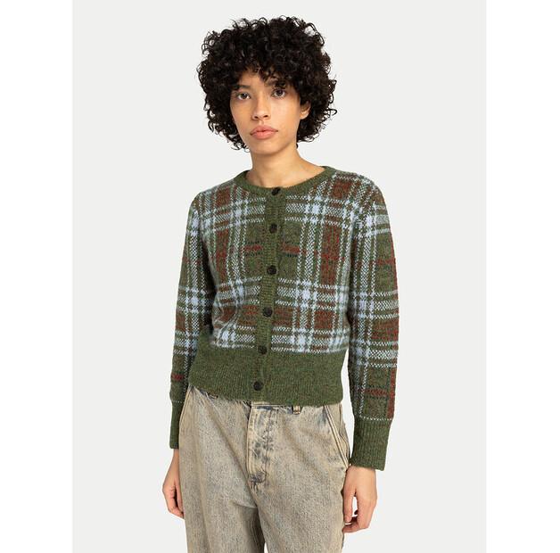 

Кардиган Element Plaid Cardigan W EU l_12