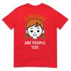 Schrumpfende Sommer-Ingwer sind auch Menschen T-Shirt