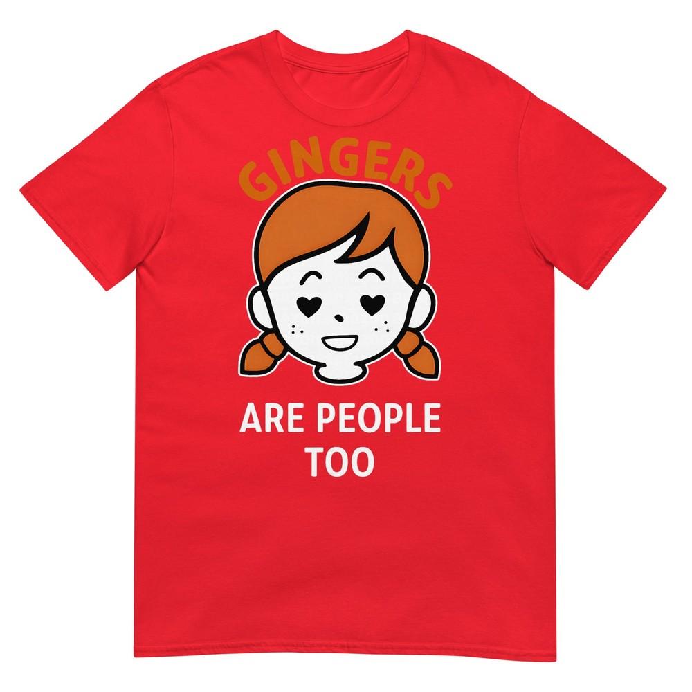 Shrinking Summer Gingers Are People Too TShirt S