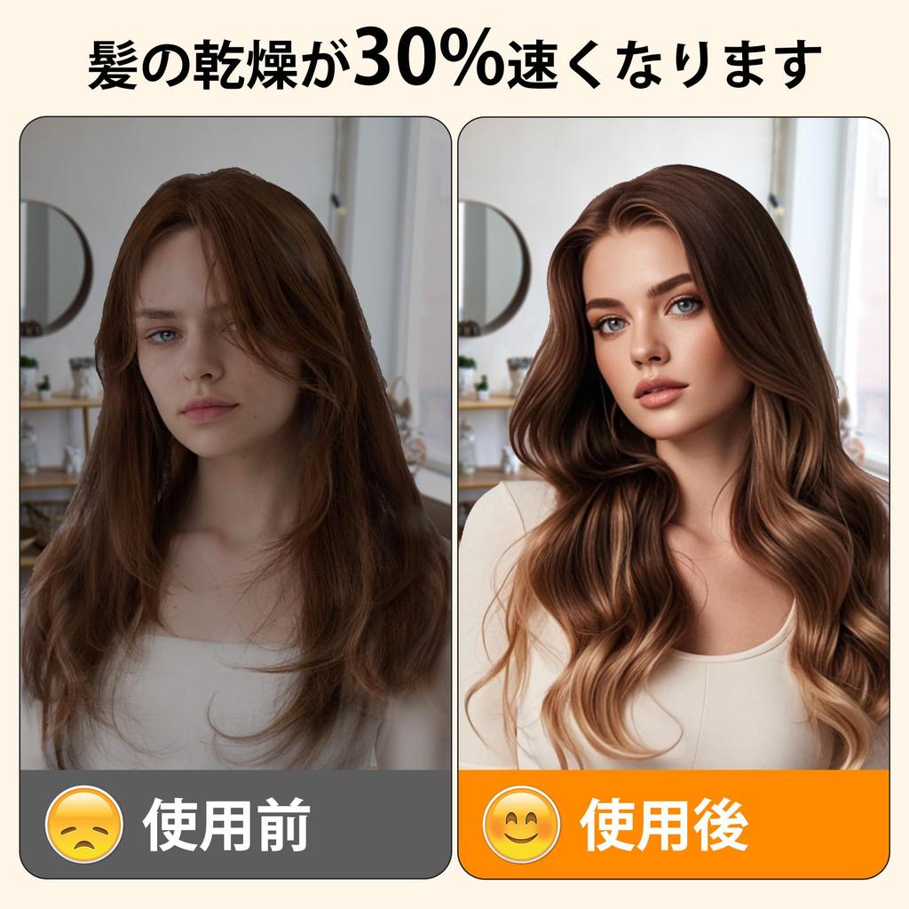 Universal Hair Blow Dryer Diffuser Adjustable Hair Dryer Attachment Fits Most Types of Blow Dryer Nozzles from To for Hair Hair Diffuser, 1.7" 2.6"