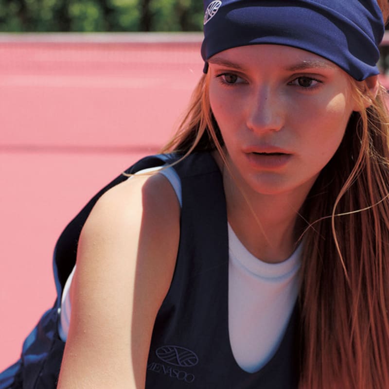 MENASOO Menasoo Stretch Hairband_Navy