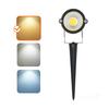 LED Garden Spotlight 5W 3000K 400 Lm IP65 Black