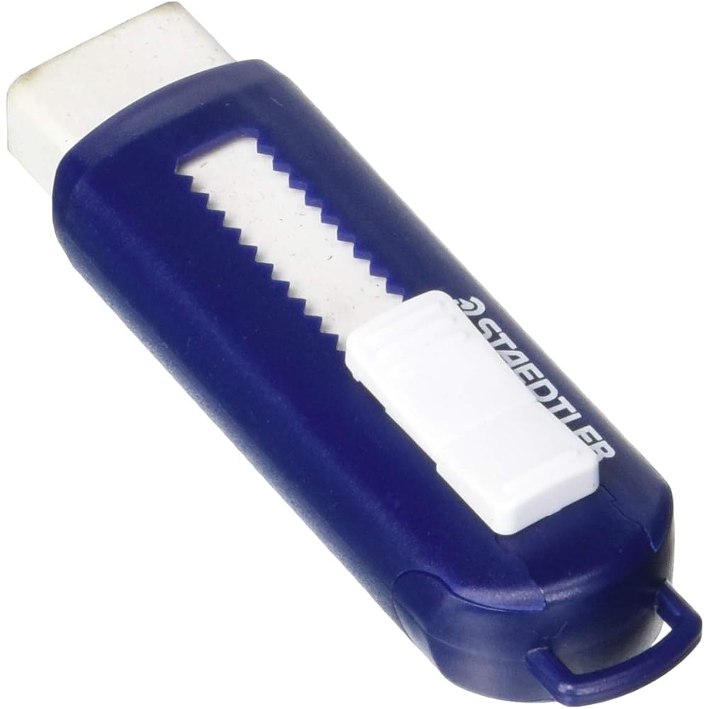 Staedtler Eraser PVC Free Holder Letter Eraser Staedtler Color 525 PS1