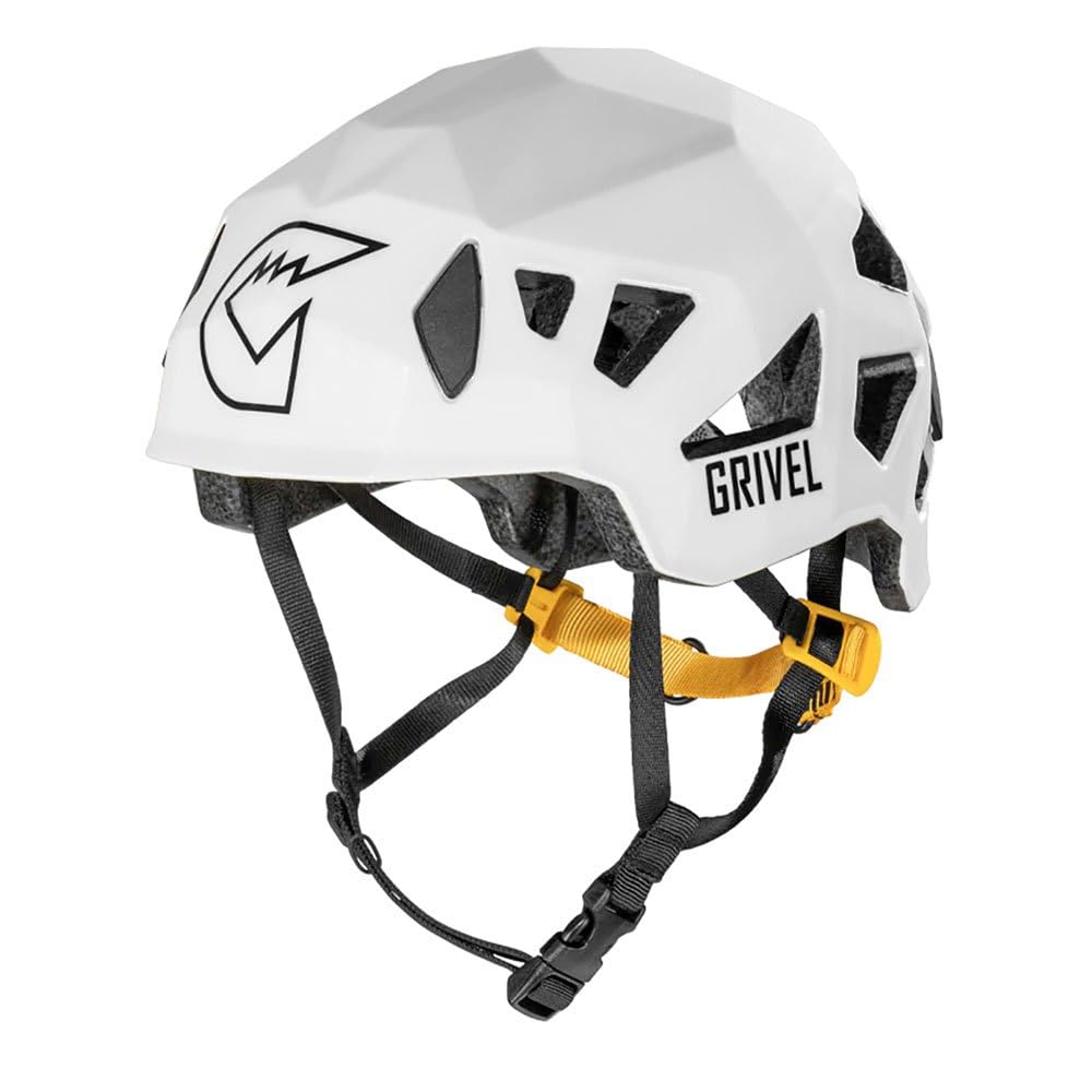 Grivel Stealth Mountaineering White GVHESTE Helmet, (WHT)