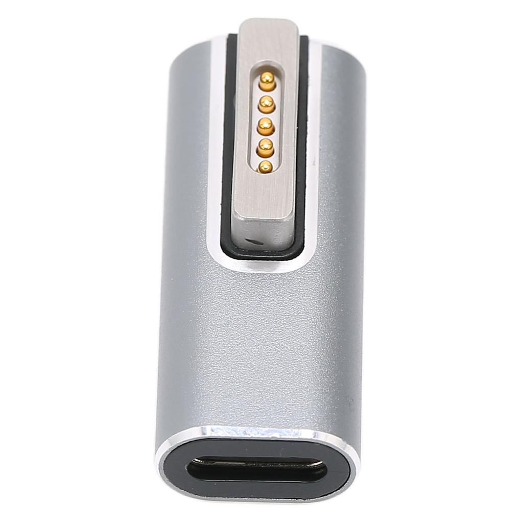 Type C To Magnetic Adapter T Tip 5A PD Fast Charging Magnetic Suction Interface USB C To Magnetic Adapter for OS X