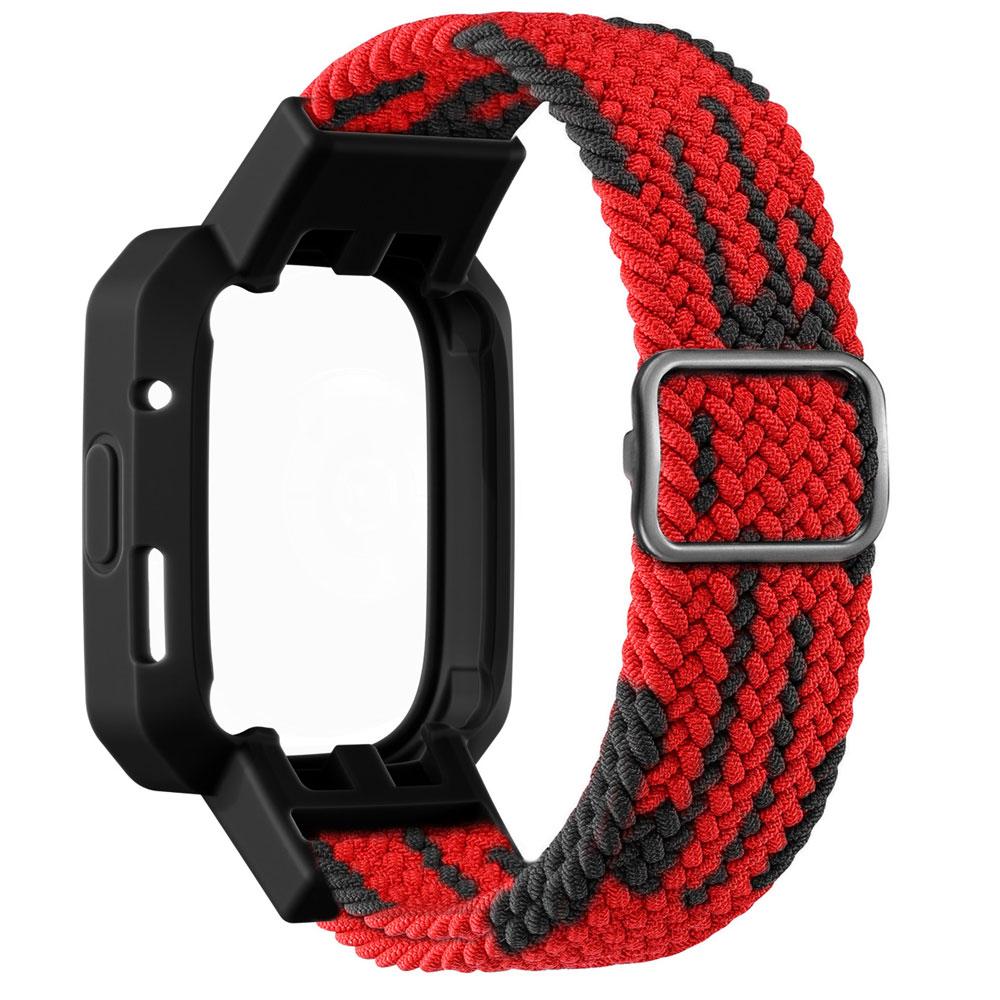 Watchband + Case For Redmi Watch 3 2 1 Bracelet Sport Nylon Wristband Wriststrap Mi Watch Lite 2 3 Replacement Smart Accessories
