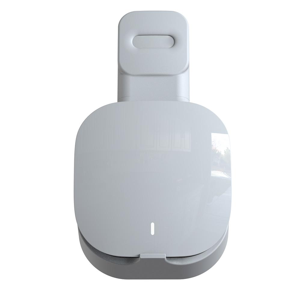 Wall Mounting Network Line Storage Bin Punch-free WiFi Router Wire Box Built-in Cable Winder Equipment for Eero Mesh WiFi Router