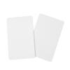 1 Set of 200 Pieces 215  Card Chip  Waterproof  Blank White PVC Cards Enabled Mobile Phones and Devices