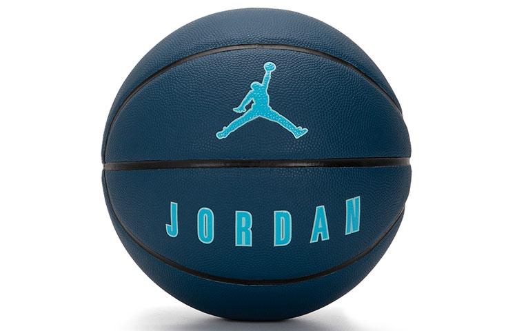 Размер 7 Jordan Для зала, для улицы, Для всего баскетбола Искусственная кожа Темно-синий BB9137-412